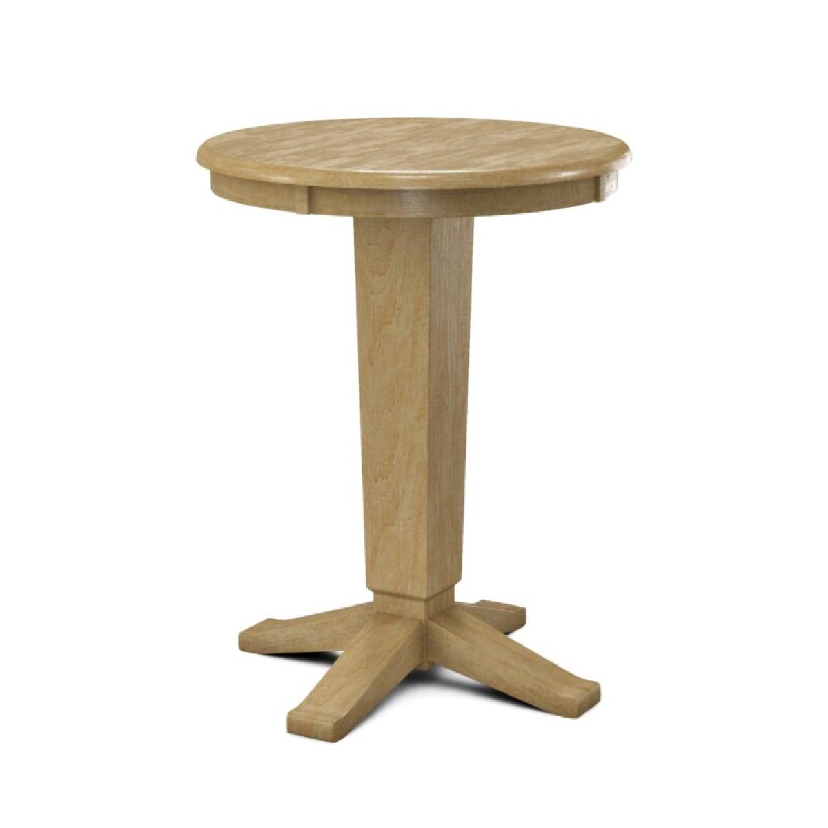 Build Your Own Pedestal Table w/36"H Aria Pedestal - Image 8