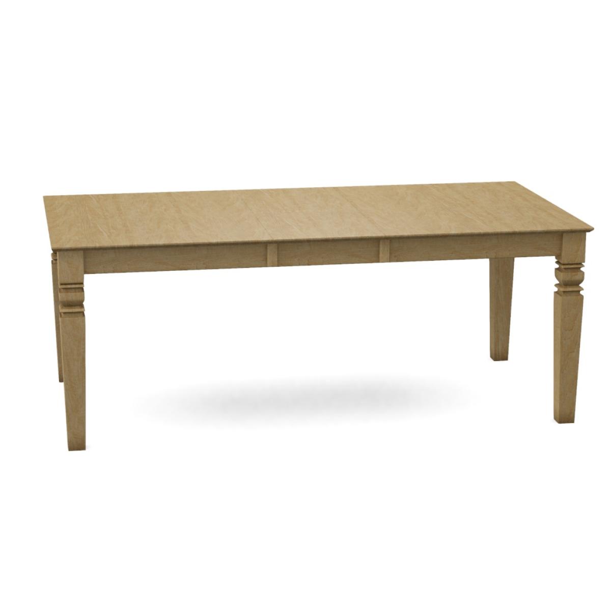 Java Table Top w/ 30" H Java Legs - T-4060JXBT - Image 4