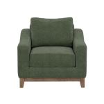 Wooden Frame & Base, Armchair - Olivo - Image 3