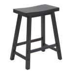 Creations 24 Inch Sawhorse Counter Stool - Slate - Image 3