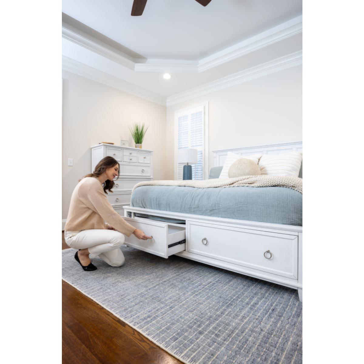 Point Breeze Storage Bed - Image 3