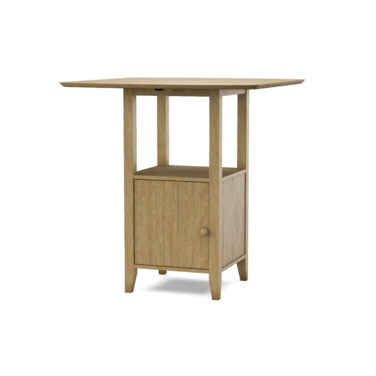 Drop Leaf Bistro Table - Image 7