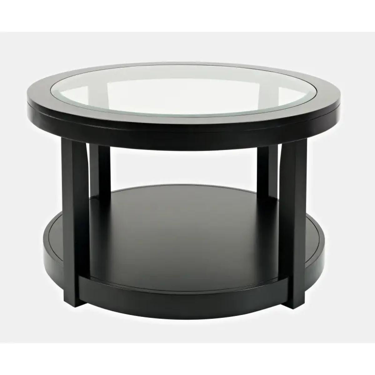 aac76502771d92ddd0b112477f11c161 Urban Icon Round Coffee Table - Image 1