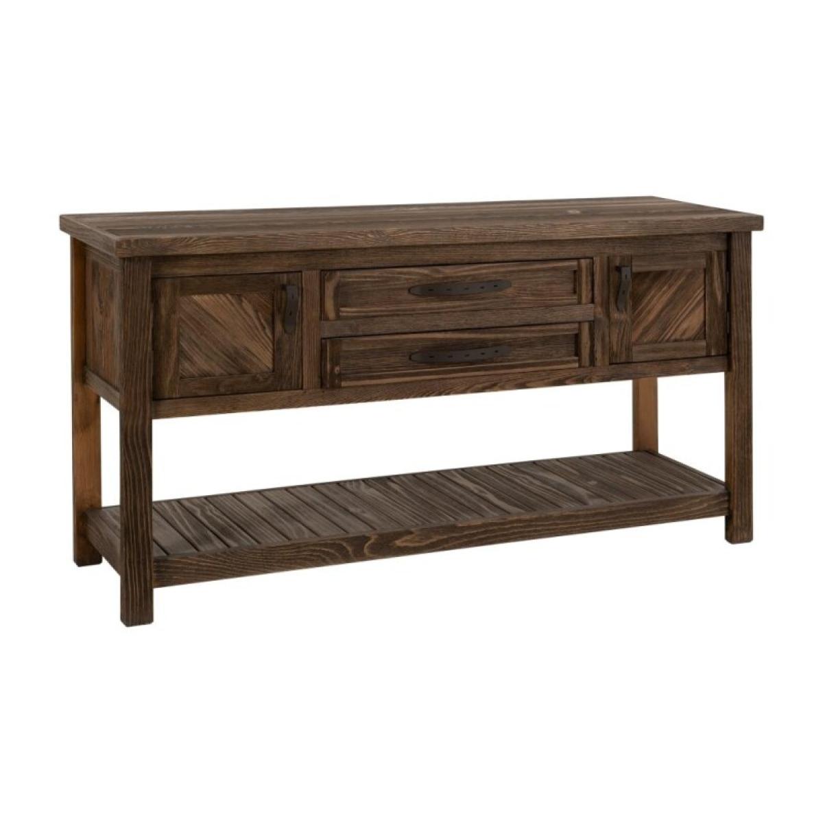 2 Drawer, 2 Door, Sofa Table - Dutton - Image 3