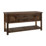 2 Drawer, 2 Door, Sofa Table - Dutton - Image 3
