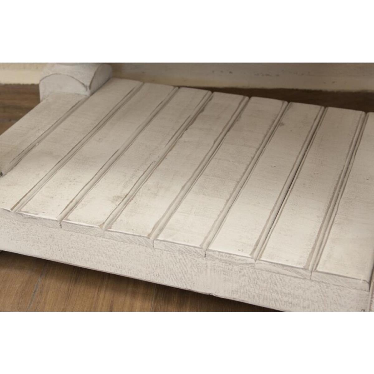 1 Drawer Nightstand - Stone - Image 4