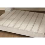 1 Drawer Nightstand - Stone - Image 4