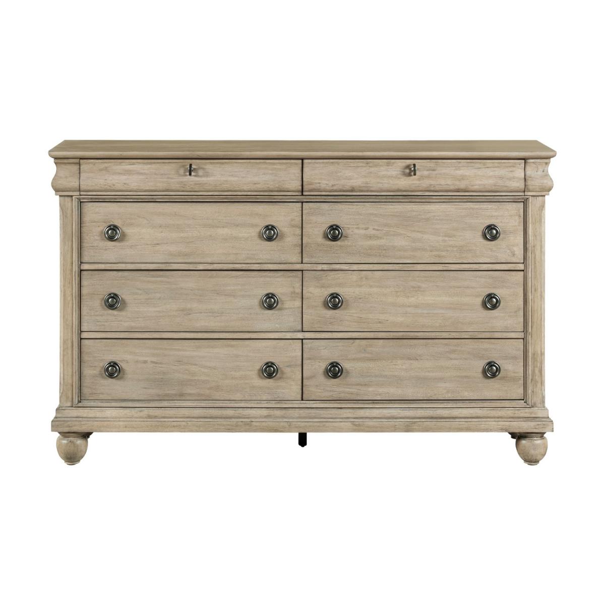 Rustic Traditions 8 Drawer Dresser - Image 5