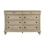 Rustic Traditions 8 Drawer Dresser - Image 3