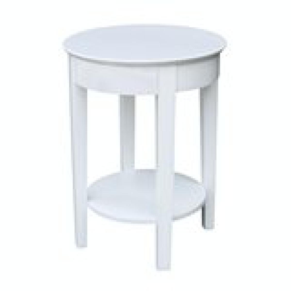 Destinations Collection - Phillips Table in Pure White - Image 6