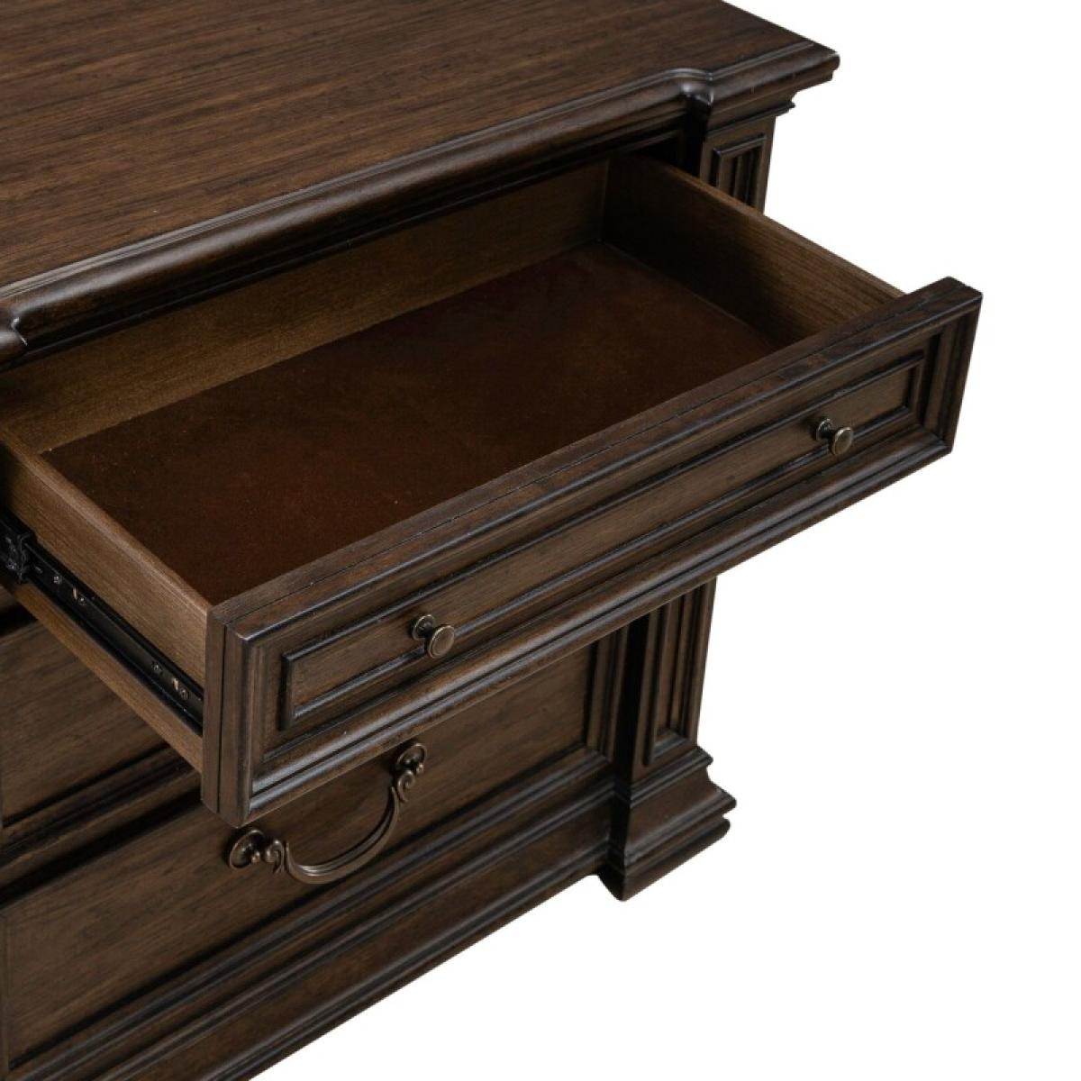 Provence Park Nightstand w/ Charging Station - Image 11