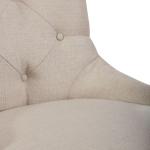 Americana Farmhouse Uph Shelter Side Chair- Black (RTA) - Image 11