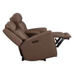 Beckham Loveseat w/ Console P2 & ZG - Image 11