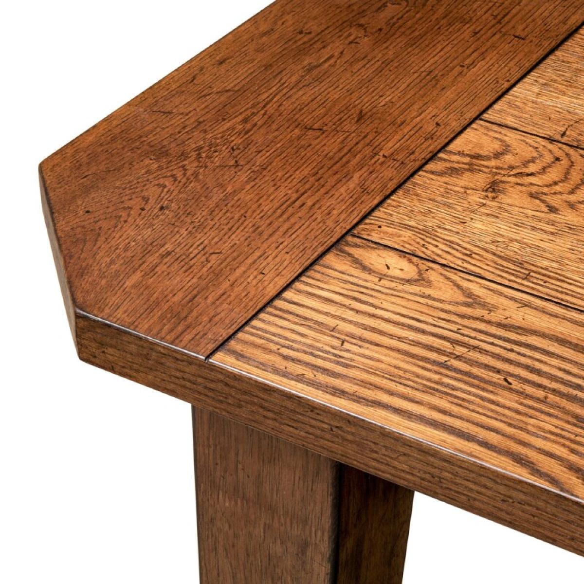 Hearthstone Ridge Rectangular Leg Table - Image 13