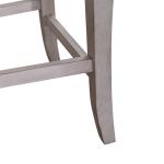 Ocean Isle Uph X Back Counter Chair (RTA) - Image 9