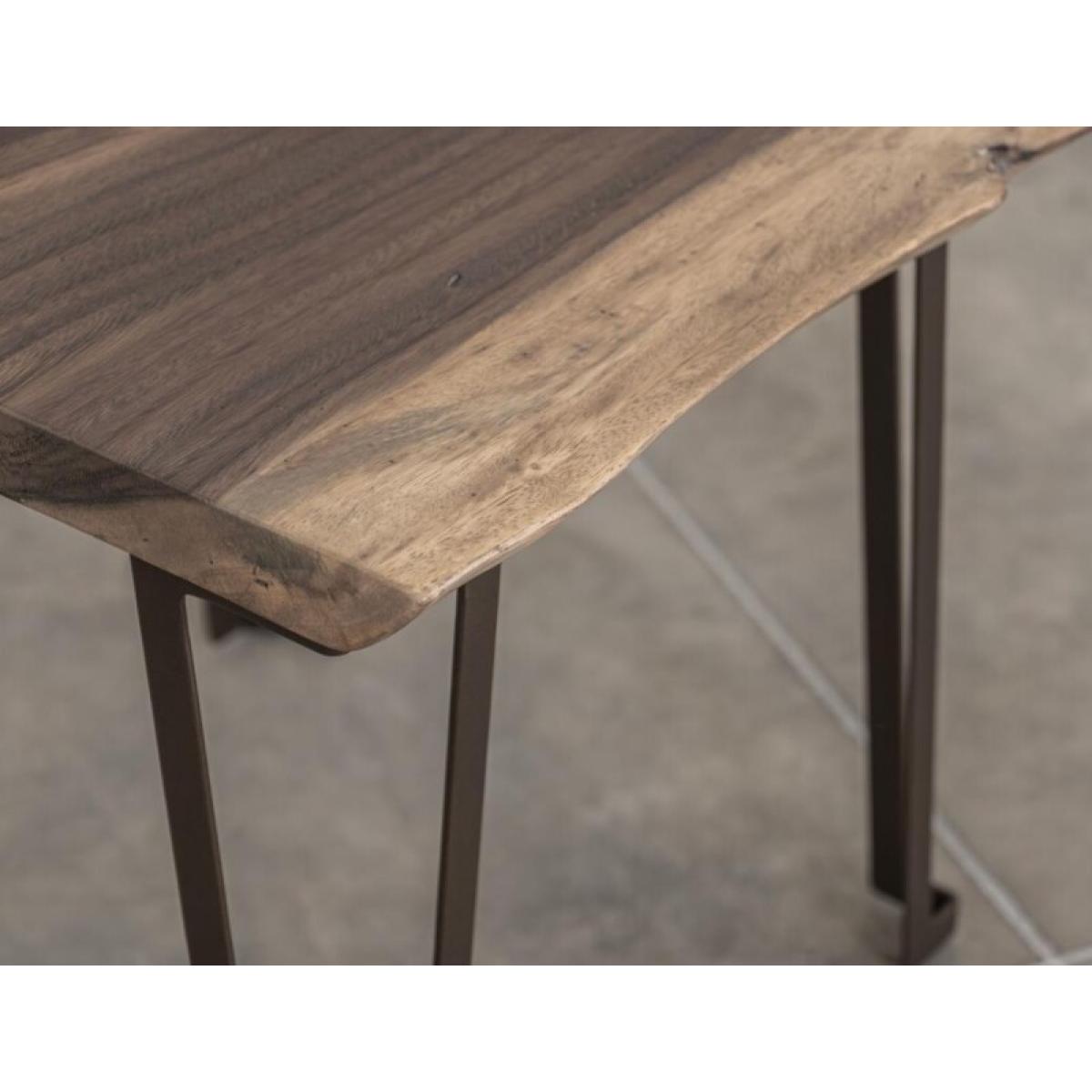 Cocktail Table - Natural Parota - Image 4