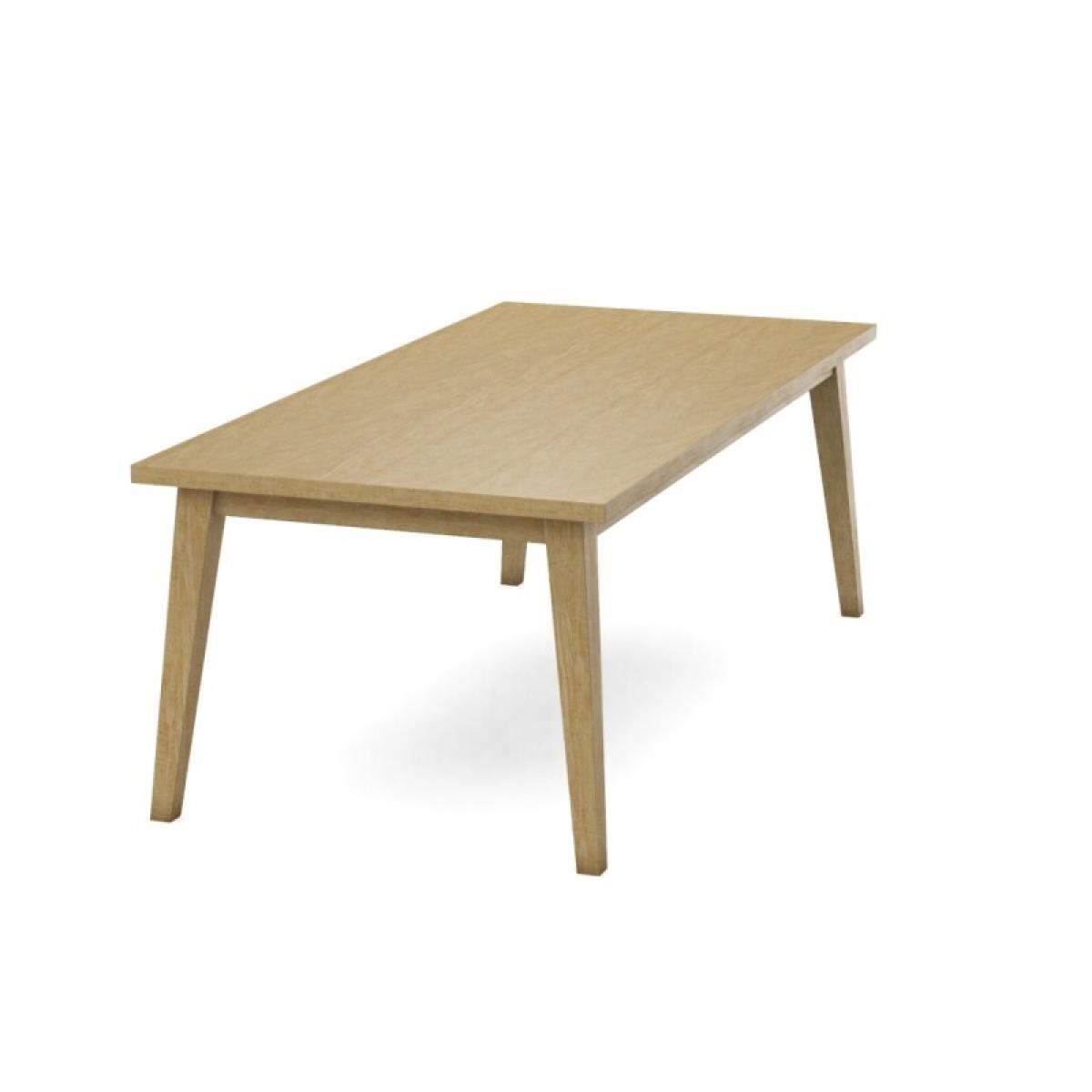 Mid Century Moden Solid Table w/ Flared Legs - Image 34