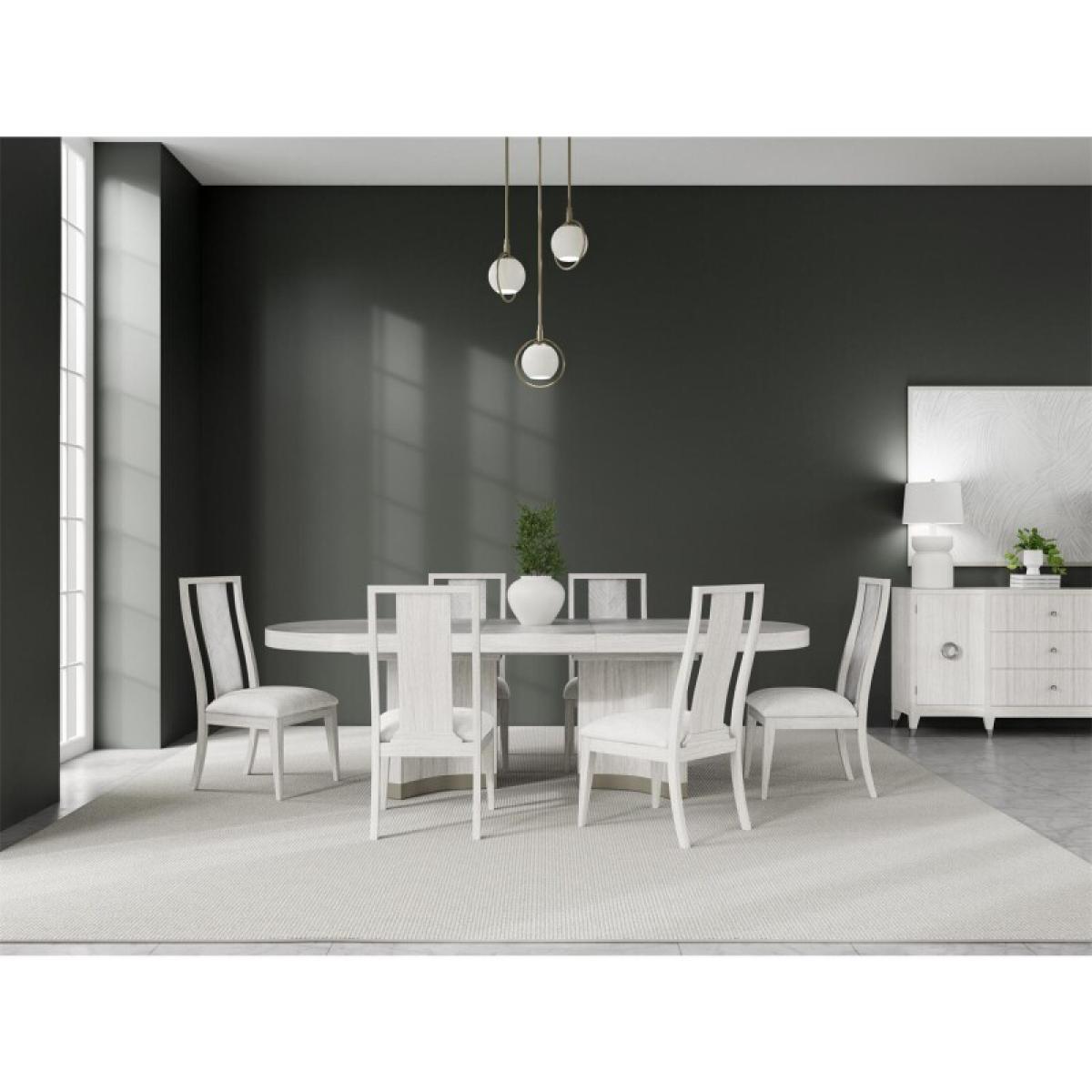 Hepburn Oval Dining Table - Image 7