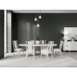 Hepburn Oval Dining Table - Image 7
