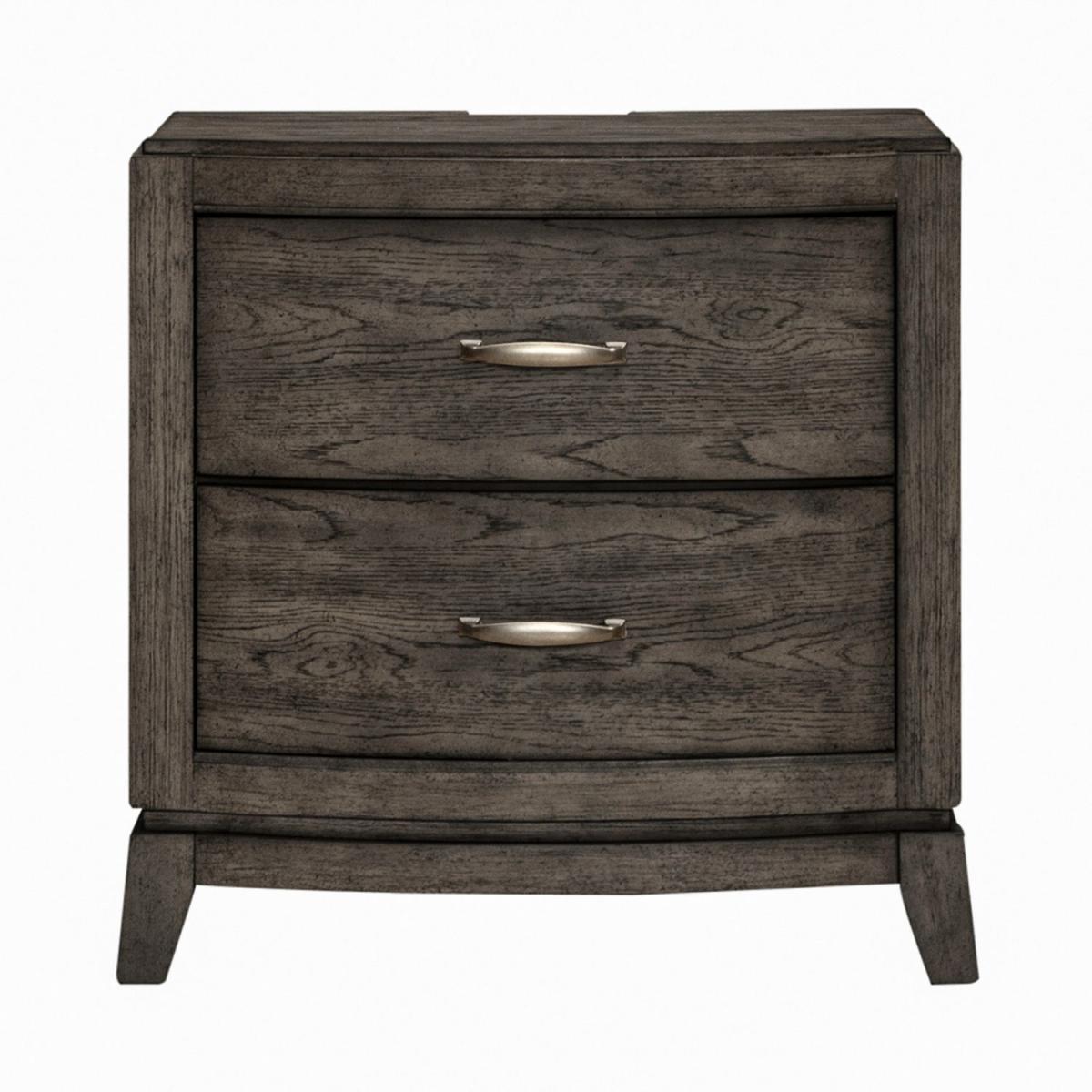 Avalon Nightstand w/ Charging Station - Image 4