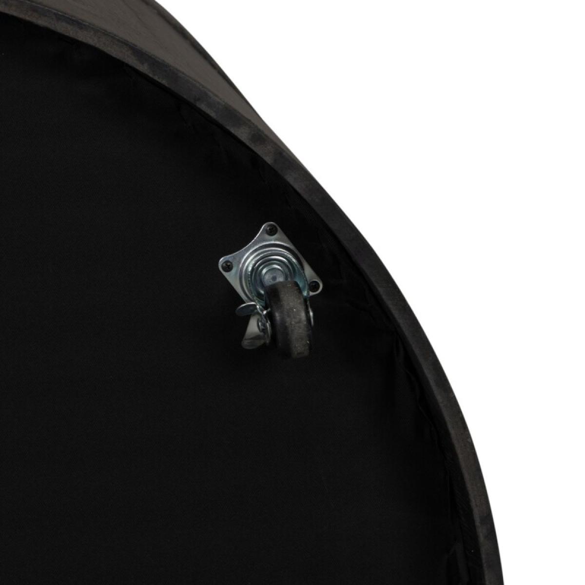 Modern Farmhouse Drum Cocktail Table - Image 7