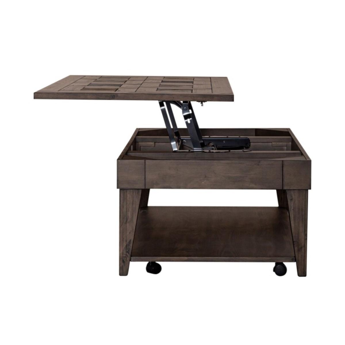 Lift Top Cocktail Table - Image 6