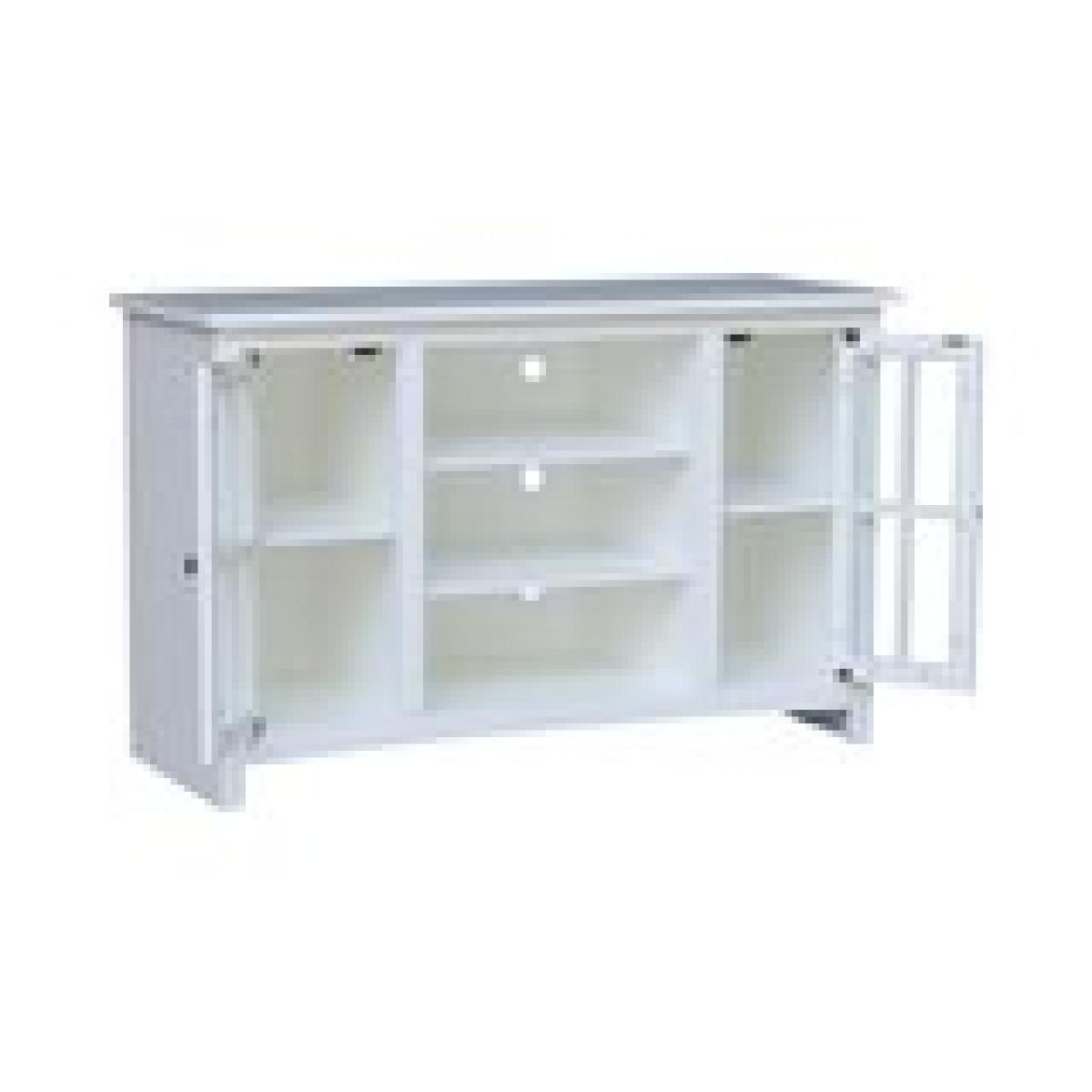 Destinations Collection - 48'' TV Stand Pure White - Image 8