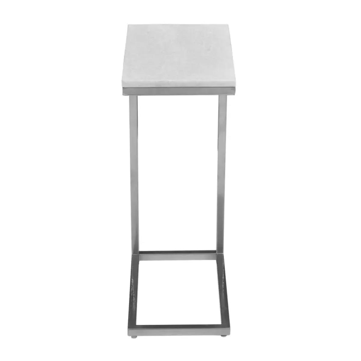 Bianco White Marble C-table (2ctn) - Image 5