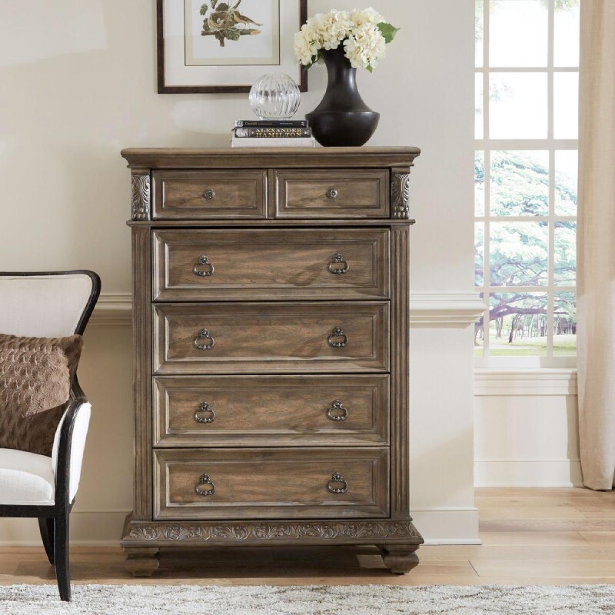 5 Drawer Chest - Image 2