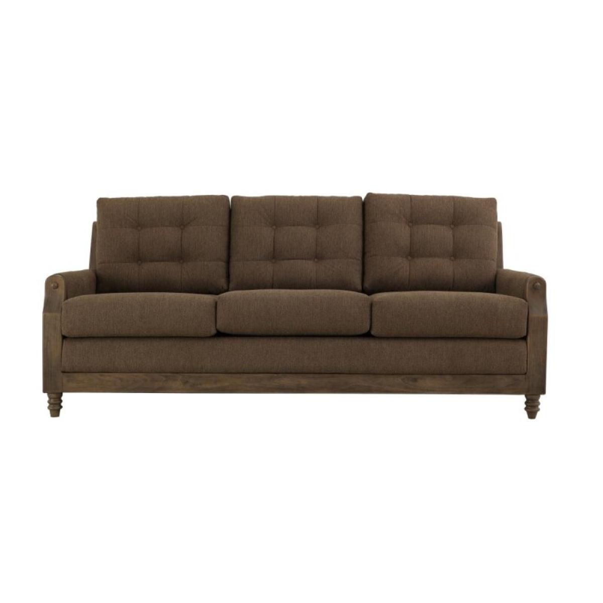 Xel-Ha II Wooden Frame, Upholstered Sofa - Image 3