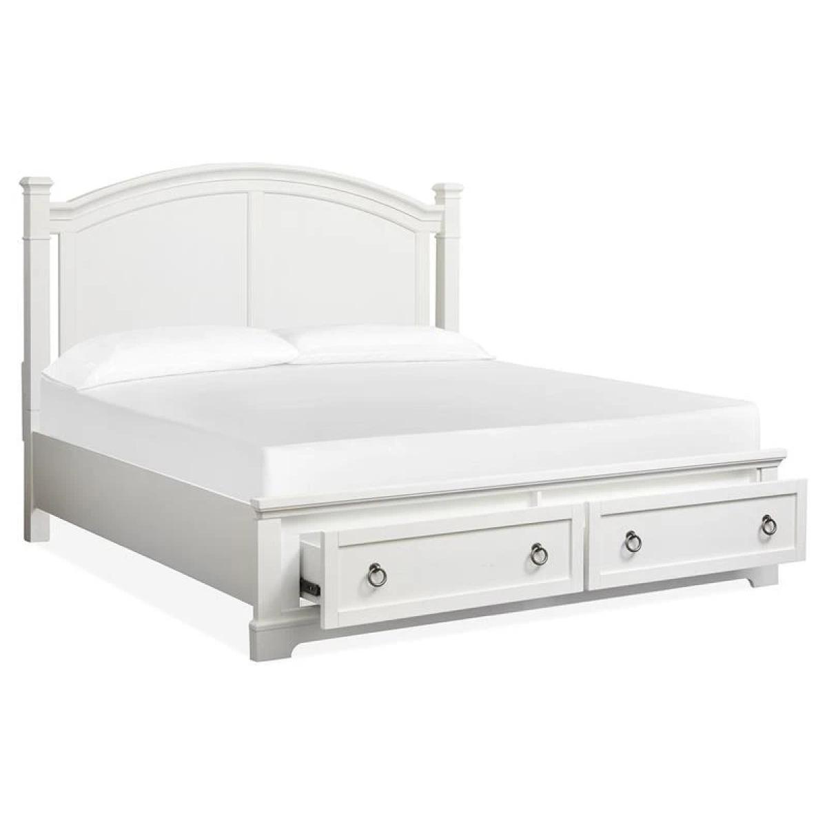 Kingston B6407-74A Complete Cal.King Panel Storage Bed - Image 5
