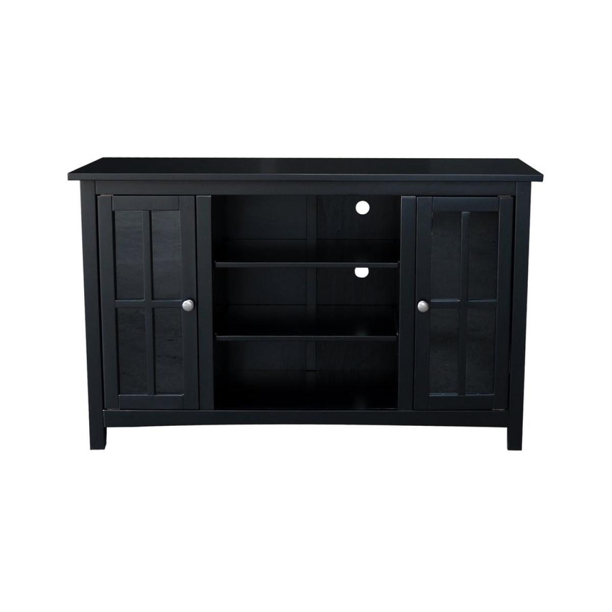 Destinations Collection - 48'' TV Stand in Black - Image 4