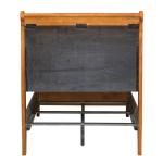 Grandpas Cabin Twin Sleigh Headboard & Footboard - Image 6