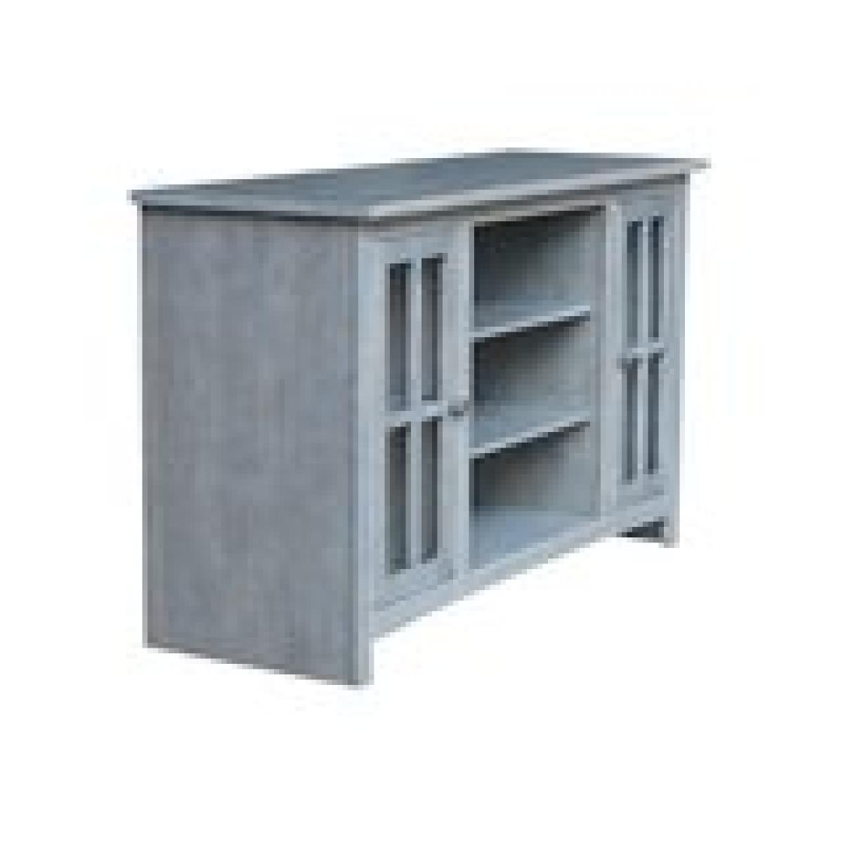 Destinations Collection - 48'' TV Stand in Heather Gray - Image 10