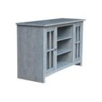 Destinations Collection - 48'' TV Stand in Heather Gray - Image 10