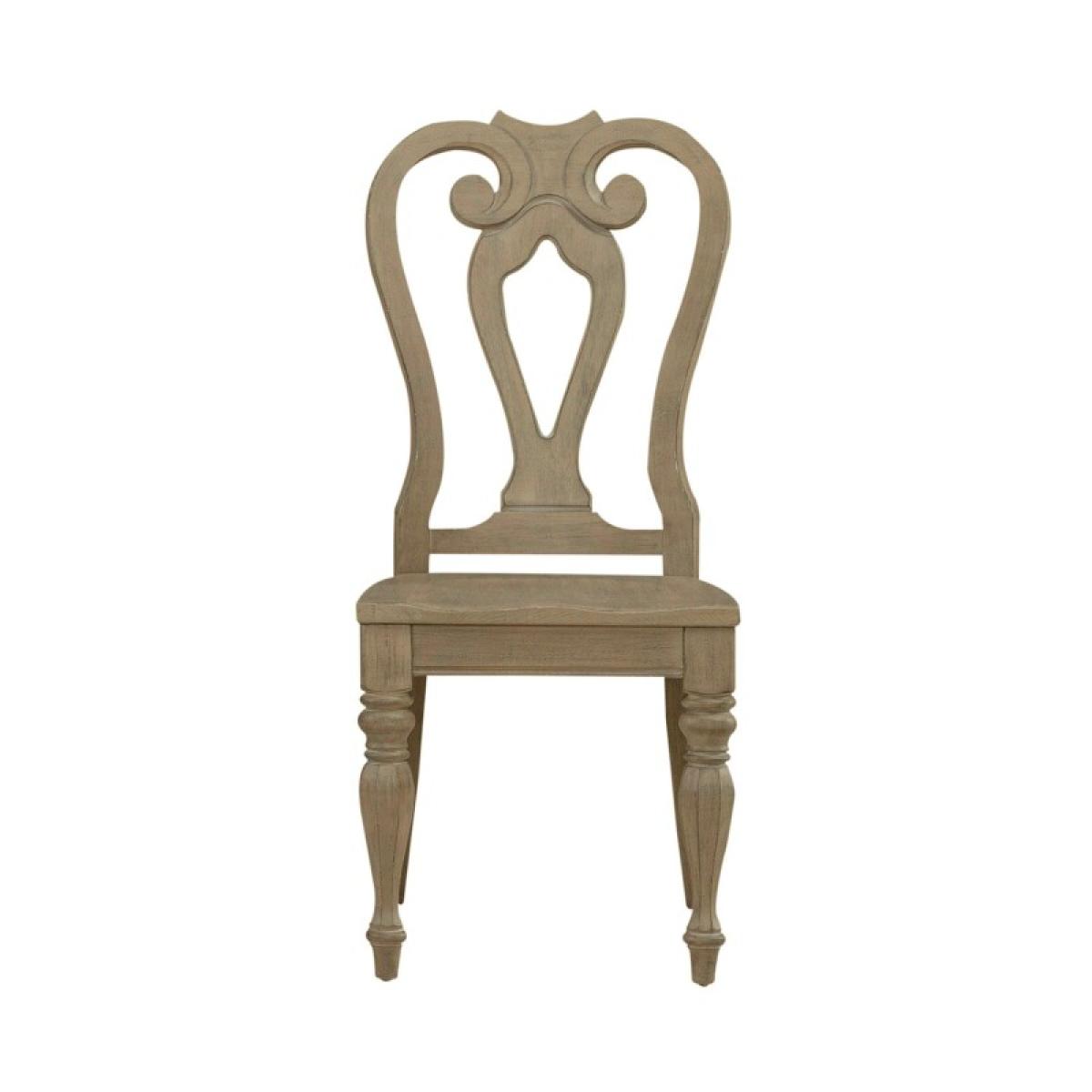 Magnolia Manor Splat Back Side Chair (RTA) - Image 4