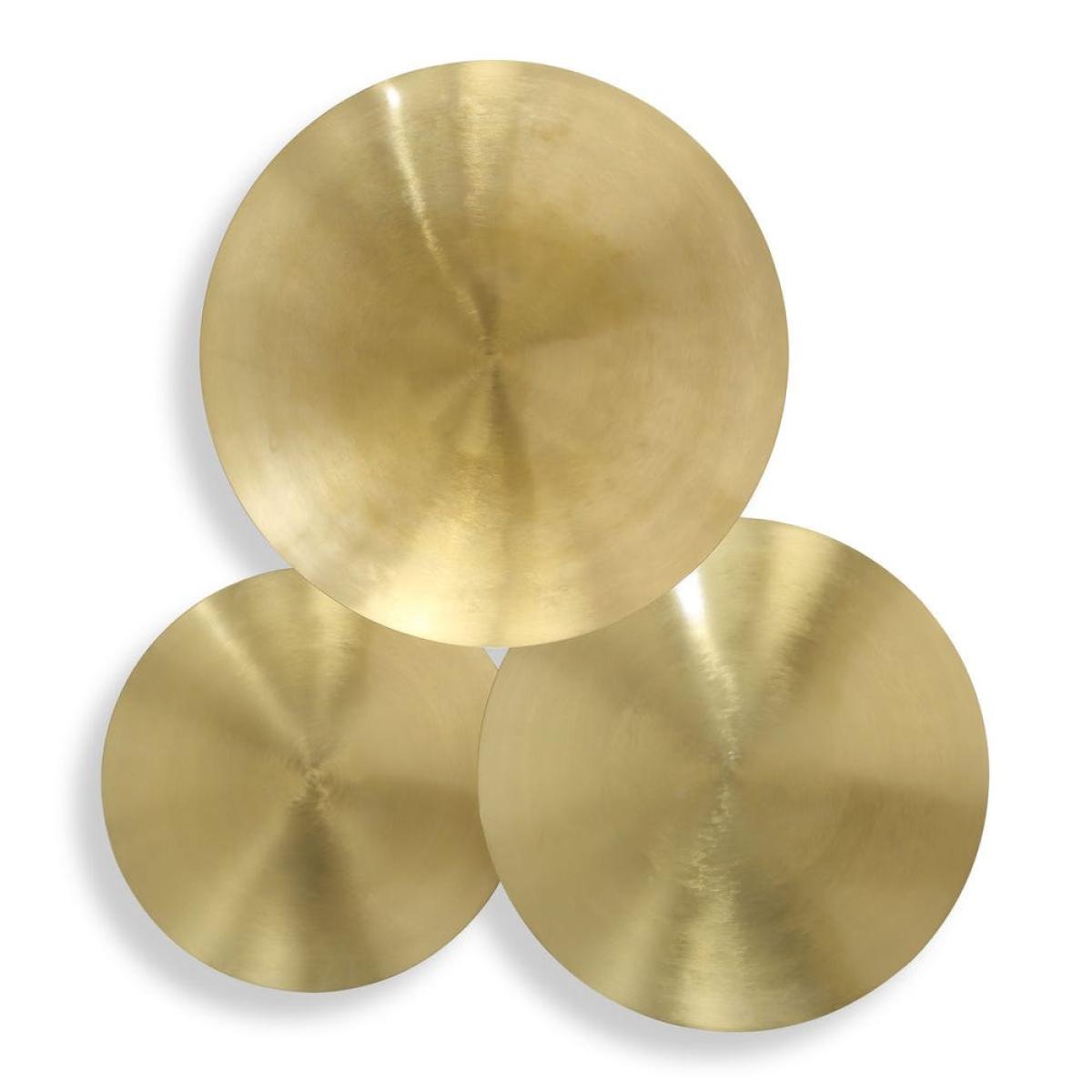 Cymbalic Metal Wall Decor, S/3 - Image 2