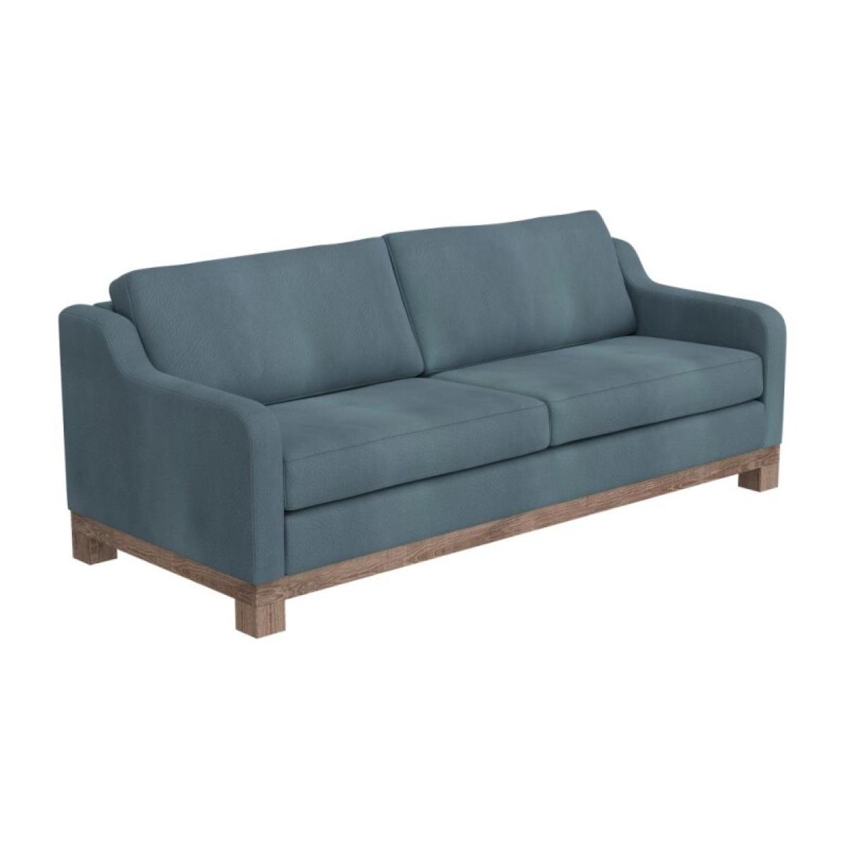 Samba Wooden Frame & Base, Two-Cushion Sofa - Image 2