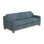 Samba Wooden Frame & Base, Two-Cushion Sofa