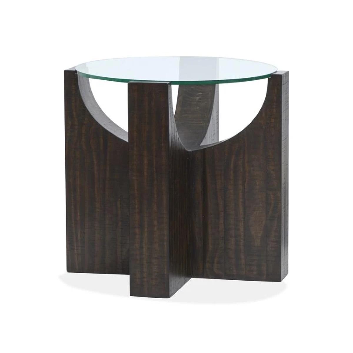 Beckham T6336-35 Round Accent Table - Image 2