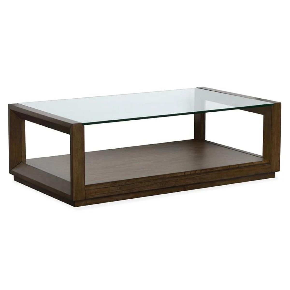 abb18012950d0f8d3506c5a2013e274e Sebastian T6361-43 Rectangular Cocktail Table w/Casters - Image 1