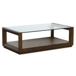 Sebastian T6361-43 Rectangular Cocktail Table w/Casters