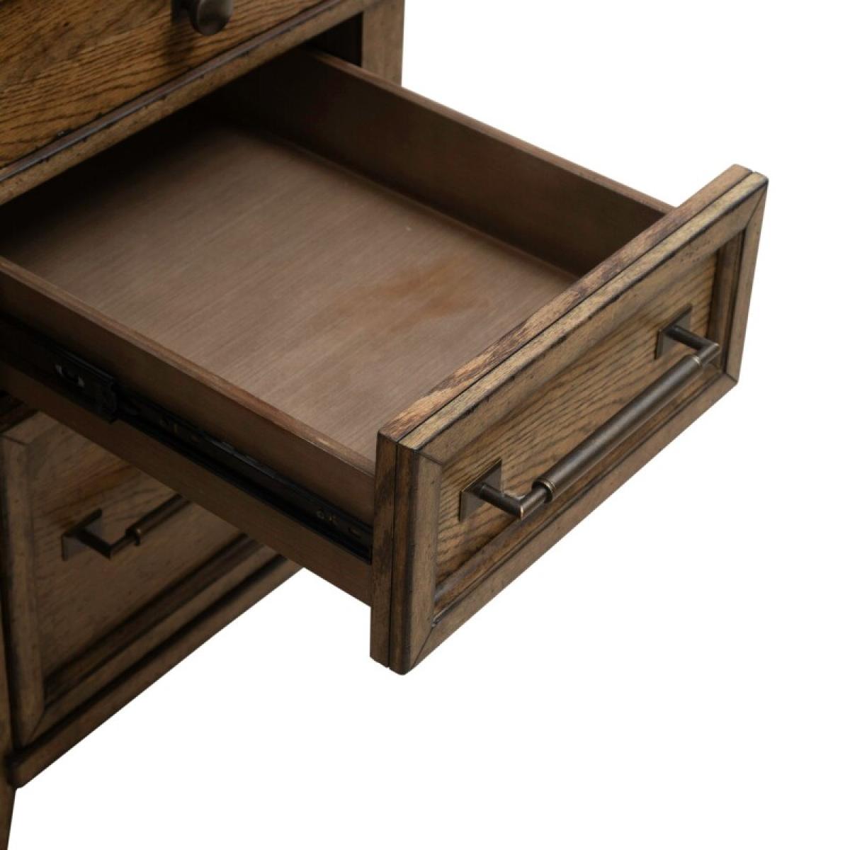 Carolina Park Jr Executive Credenza - Image 11