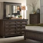 Thornwood Hills King Two Sided Storage Bed, Dresser & Mirror, Night Stand - Image 3
