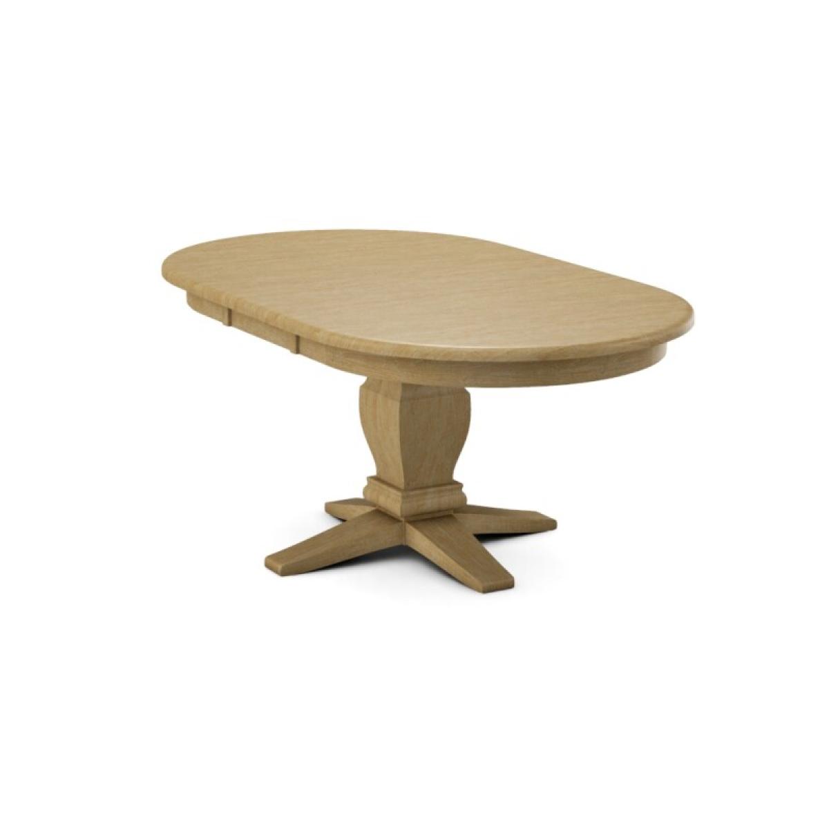 Build Your Own Pedestal Table w/42" x 72" Butterfly Leaf Extension Tabletop w/ Half Bullnose Edge - Image 11