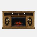 Telluride Electric Fireplace Media Console