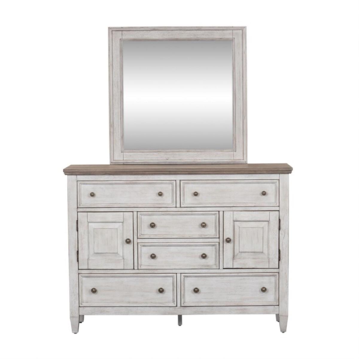 Heartland Dresser & Mirror - Image 3