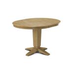 Build Your Own Pedestal Table w/ 42" x 54" Round Extension Tabletop - Image 18