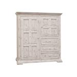 3 Drawer 2 Door Gentleman's Chest - Terra