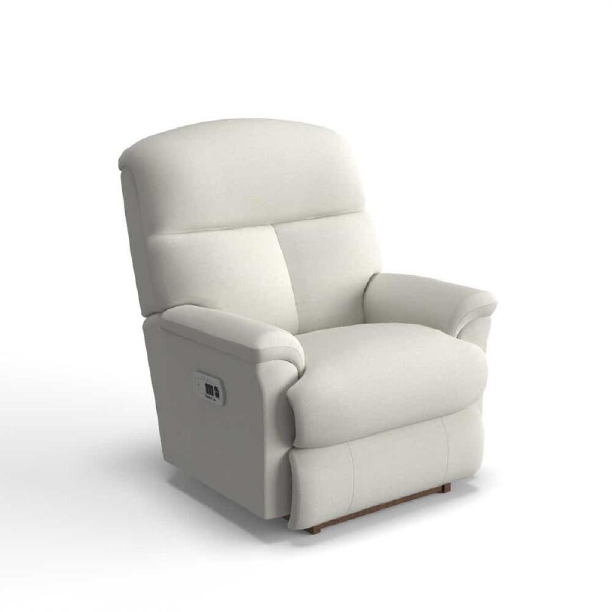 Reed Power Rocking Recliner W/ Headrest - Image 3